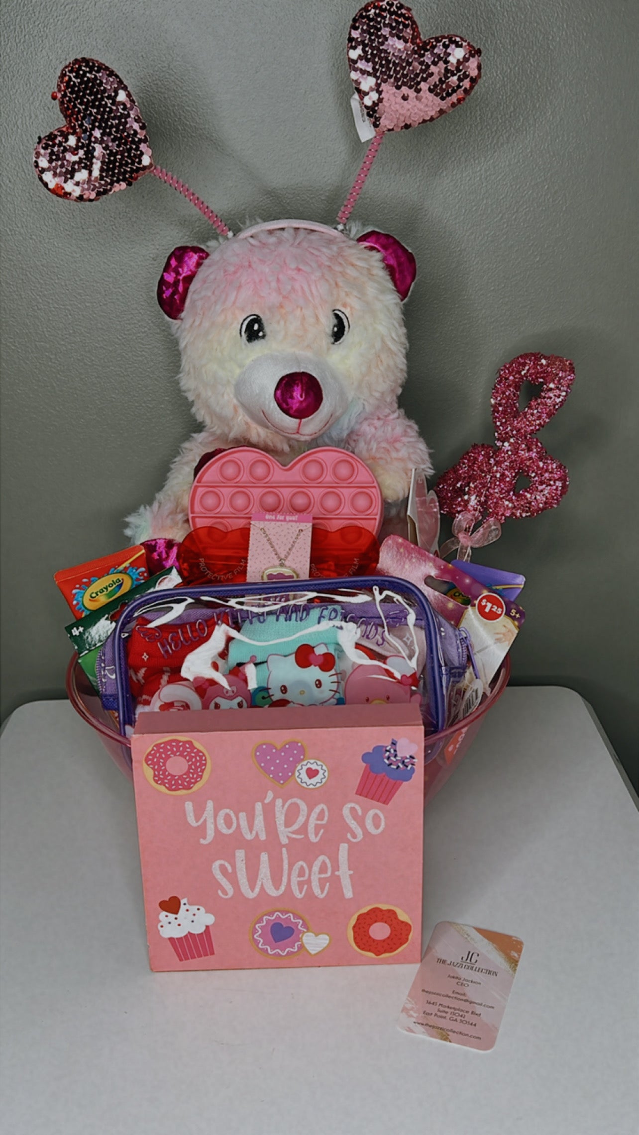 Custom Gift Baskets