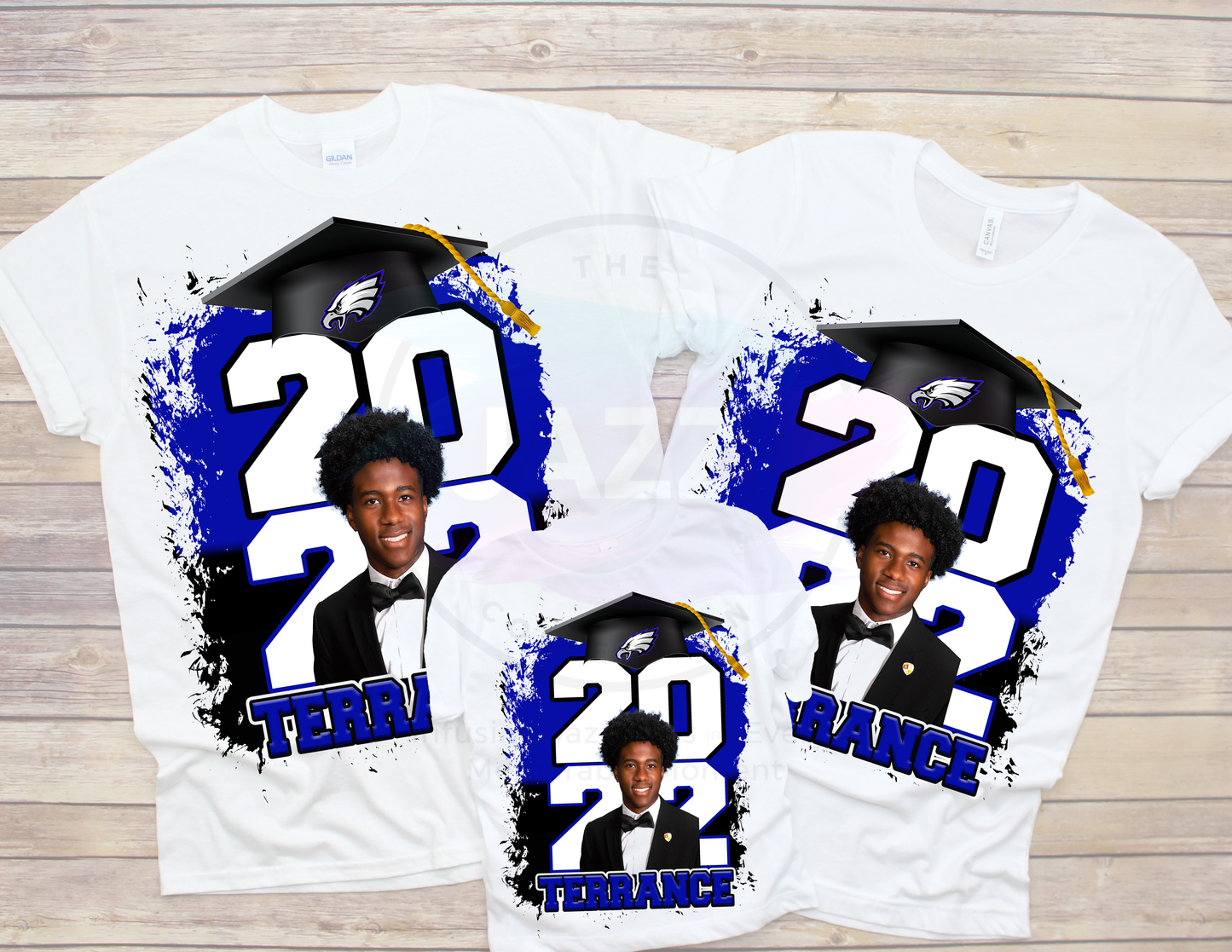 Grad Shirt (Middle Design)