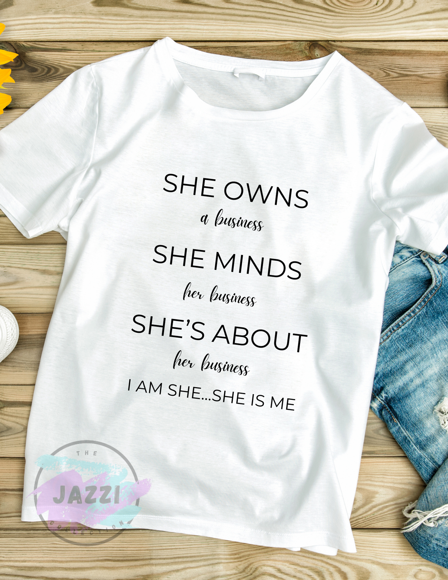 She Is T-Shirt