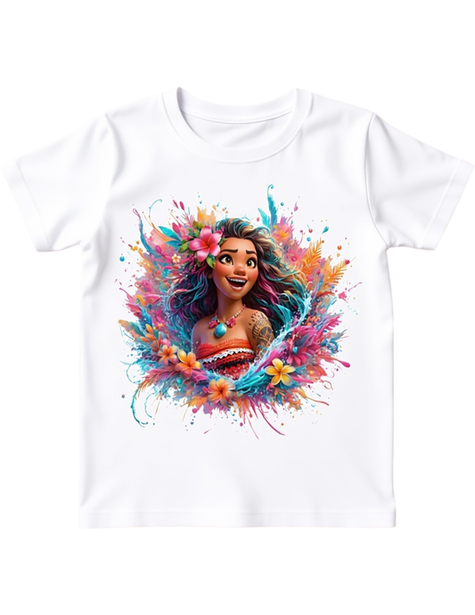 Island Bloom Princess T-Shirt