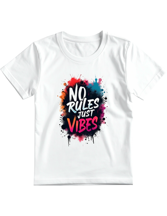 No Rules Just Vibes T-Shirt