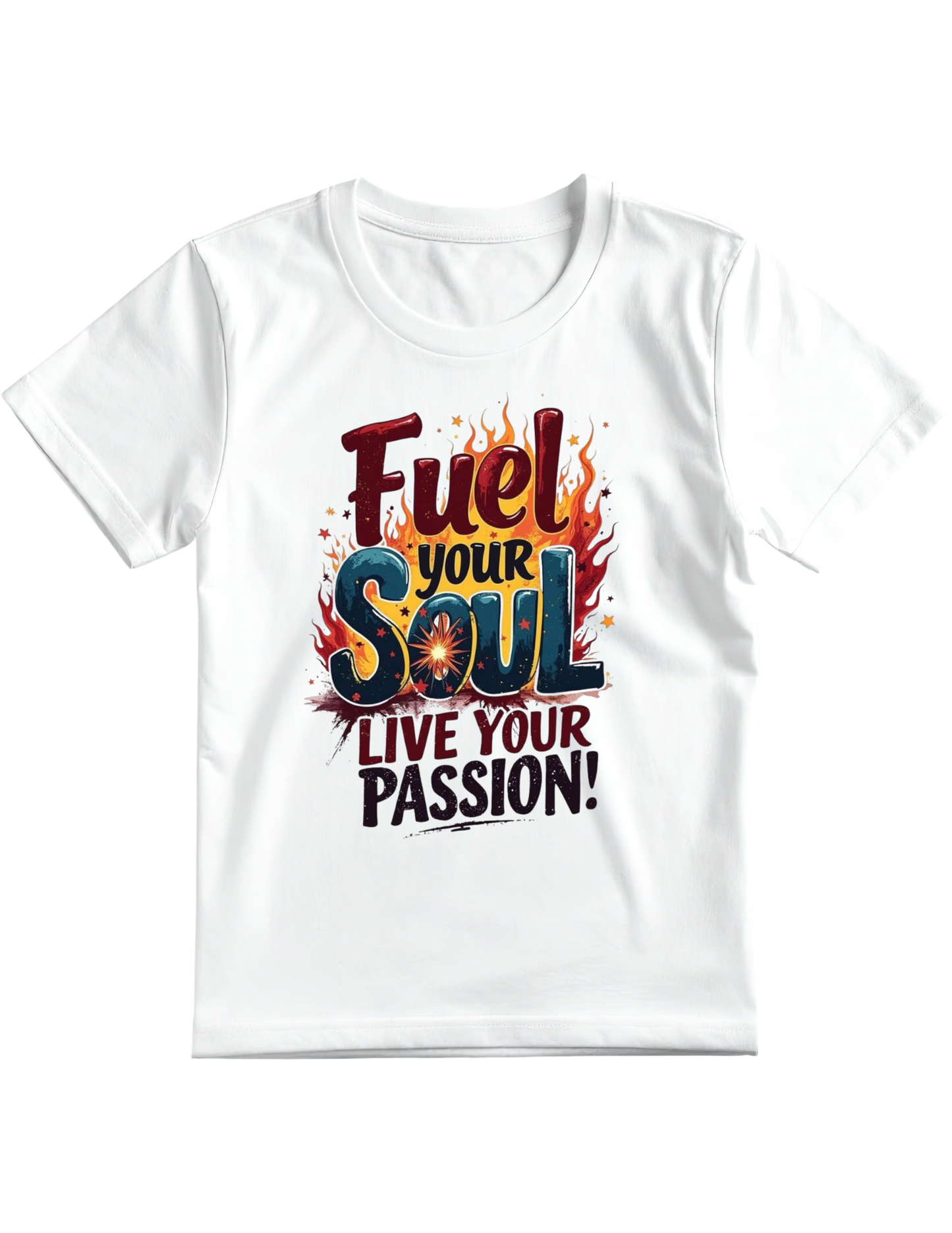 Fuel Your Soul Statement T-Shirt