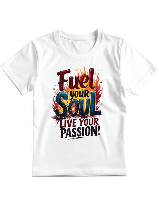 Fuel Your Soul Statement T-Shirt