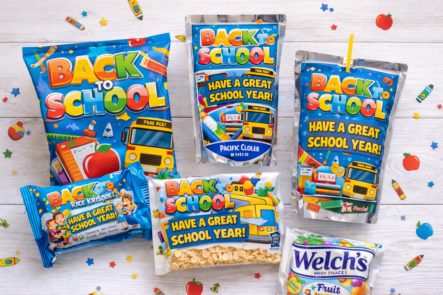 Party Favors Packages (Filled)