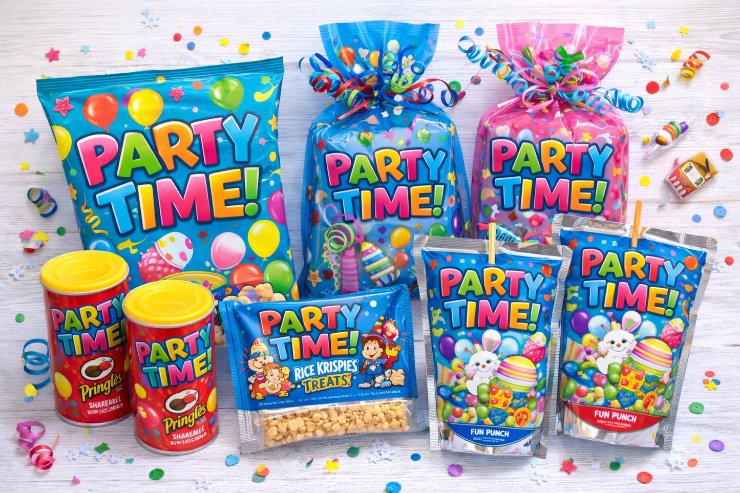 Party Favors Packages (Filled)