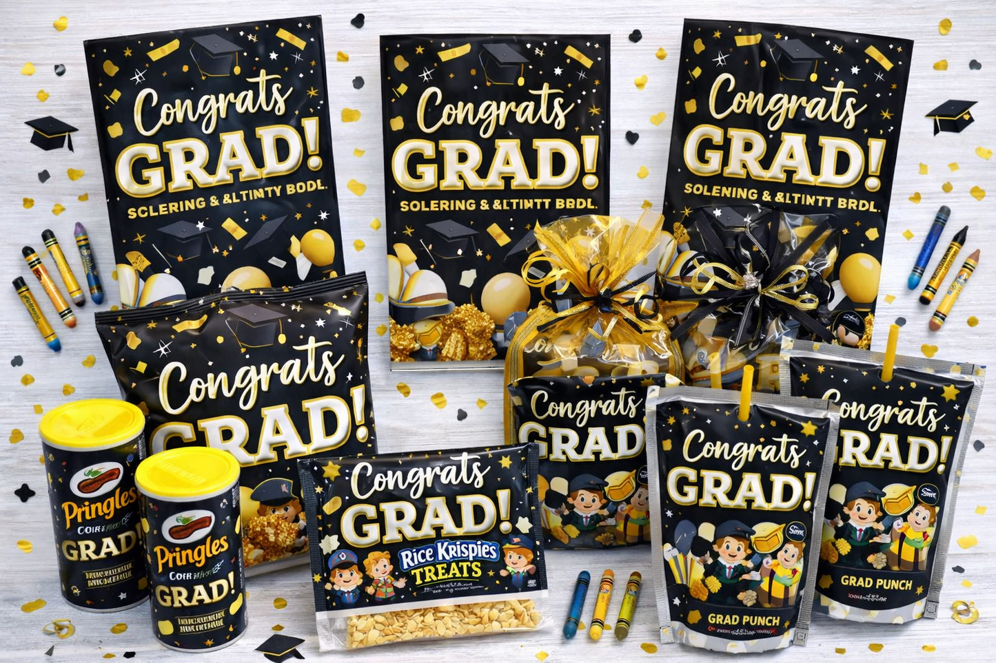 Party Favors Packages (Filled)