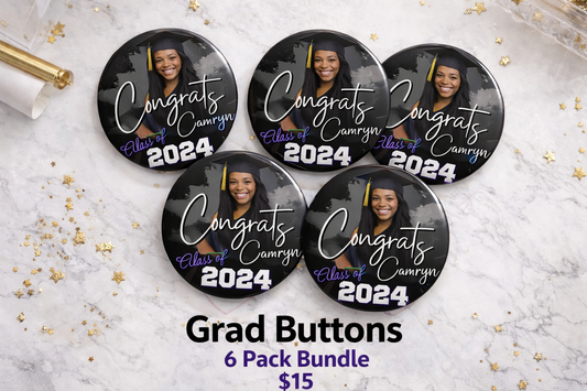 Custom Grad Buttons