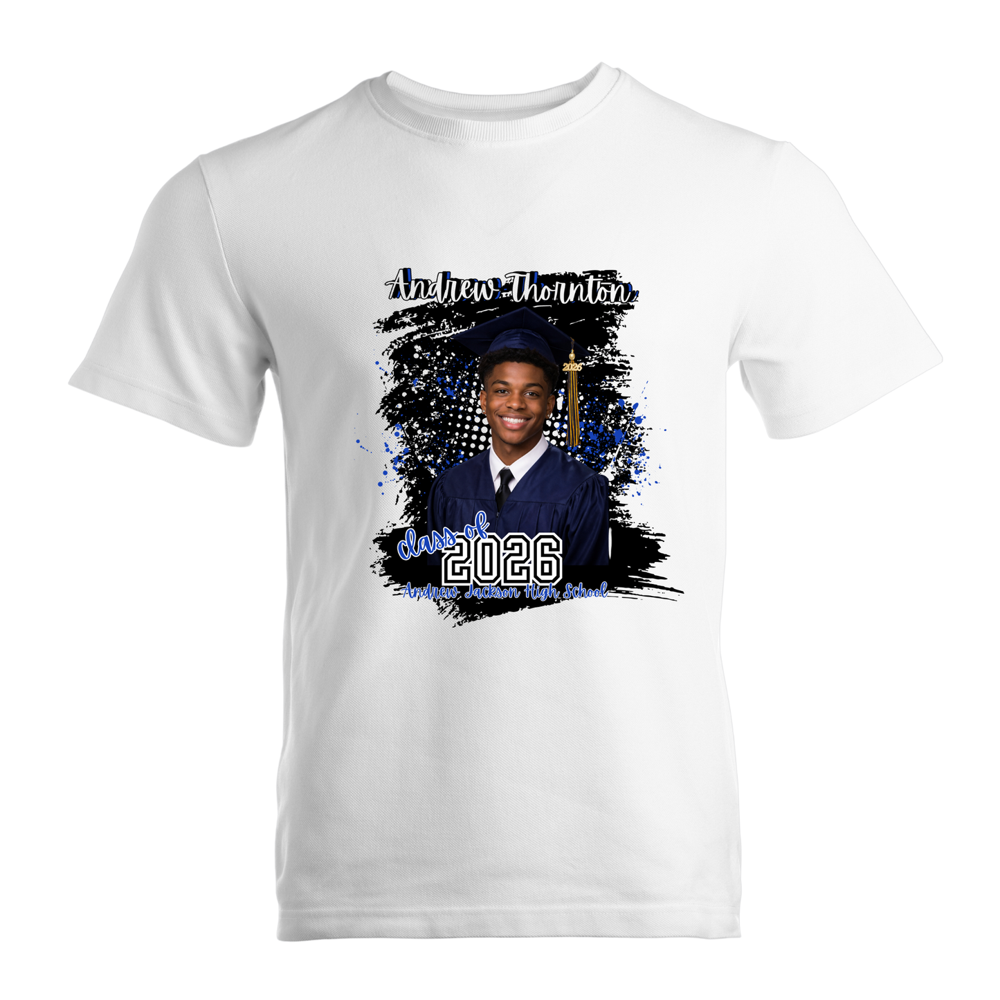 Grad Shirt (Middle Design)