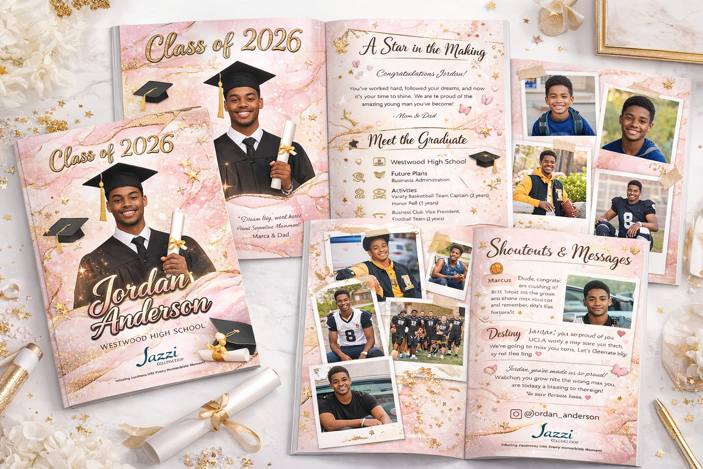Custom Grad Magazine
