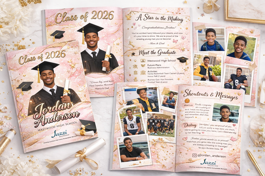 Custom Grad Magazine