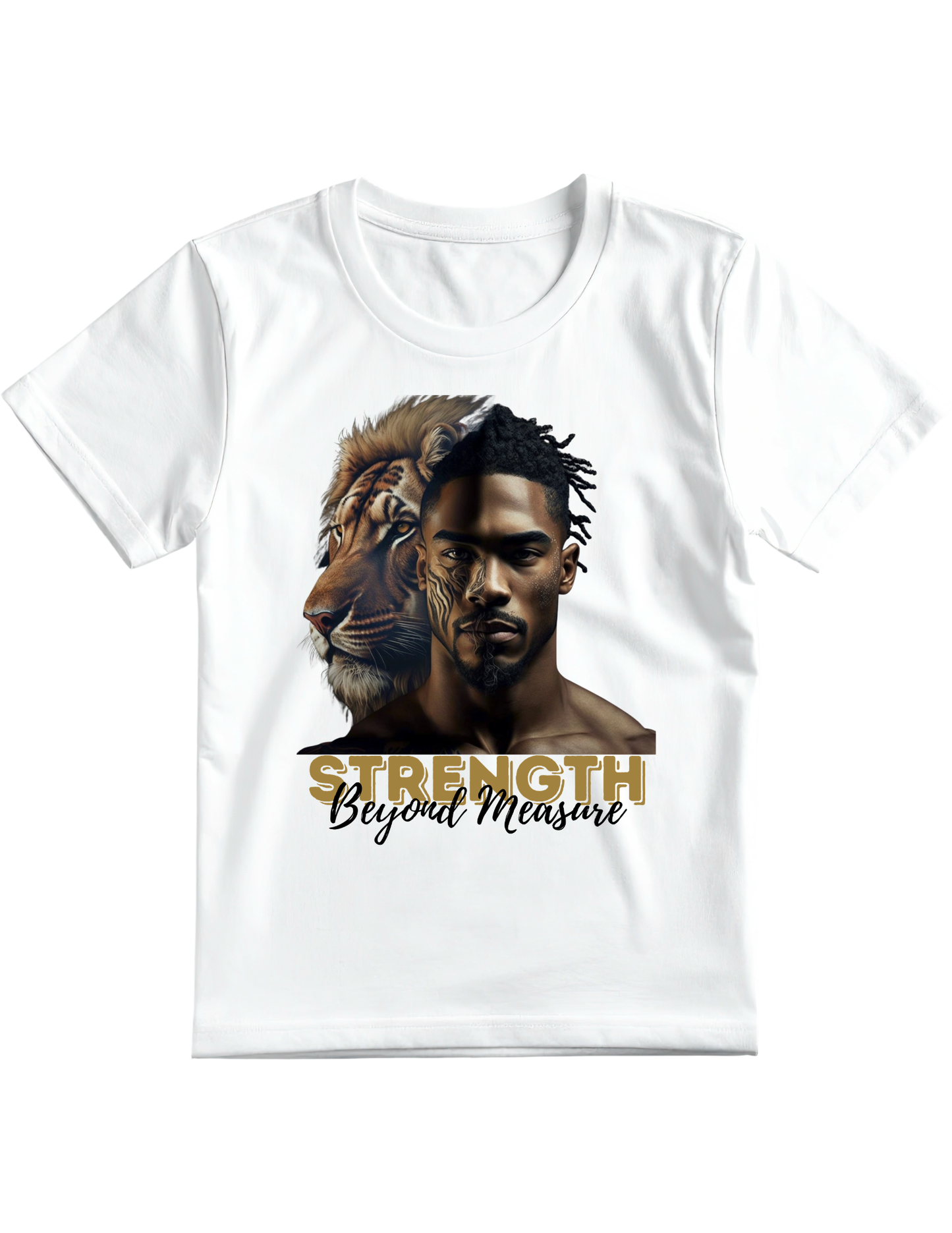 Strength Within Lion Legacy T-Shirt