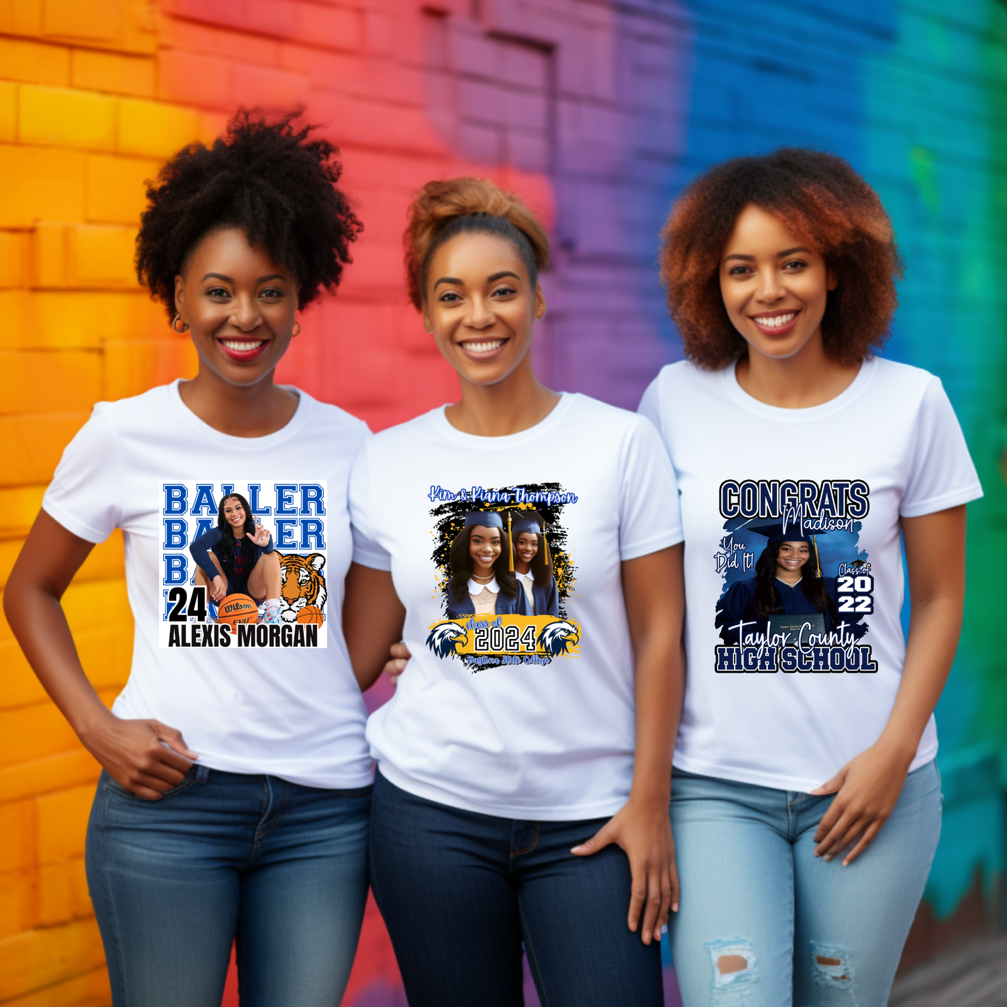 Grad Shirt (Middle Design)
