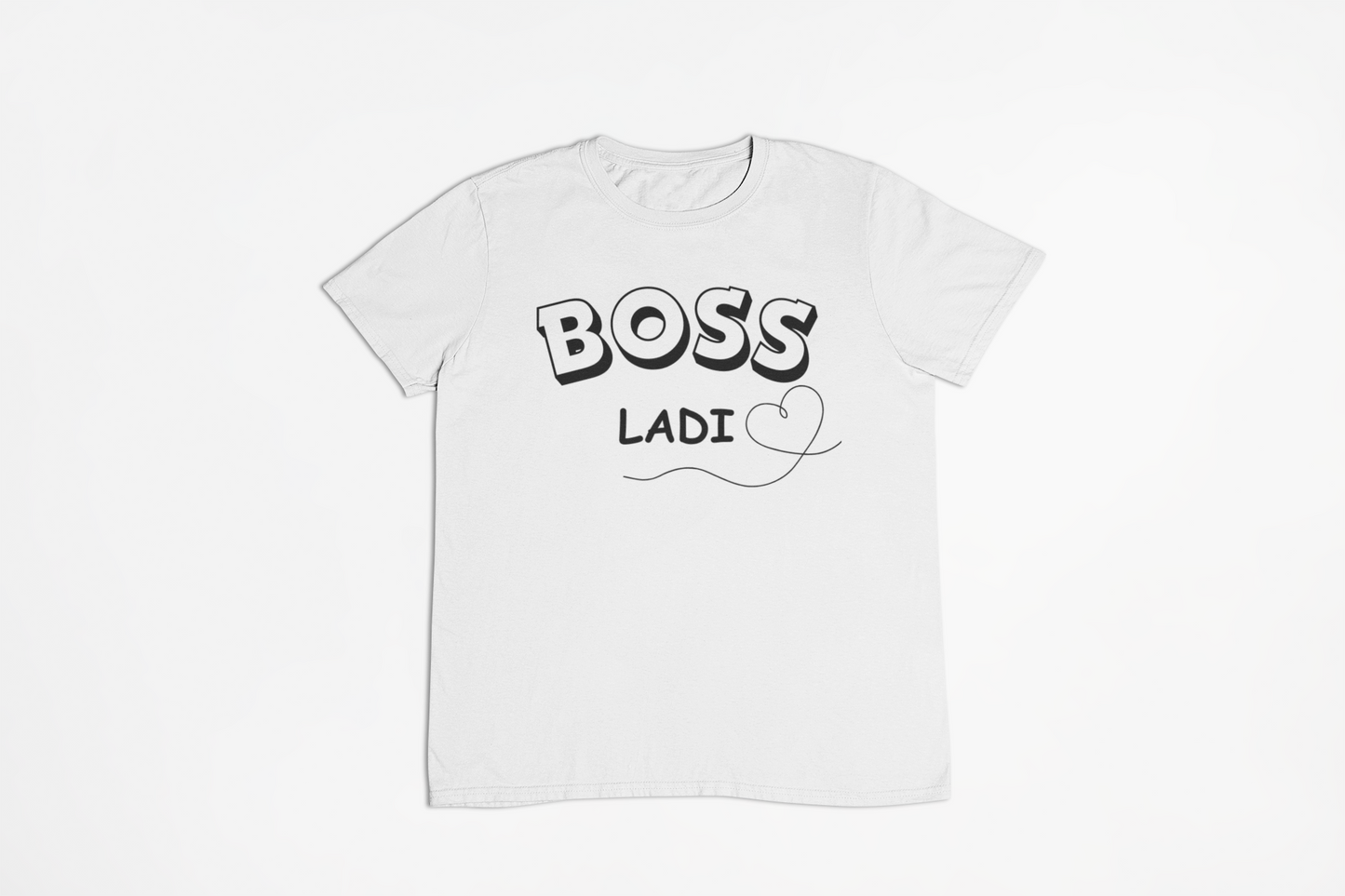 Boss Ladi T-Shirt