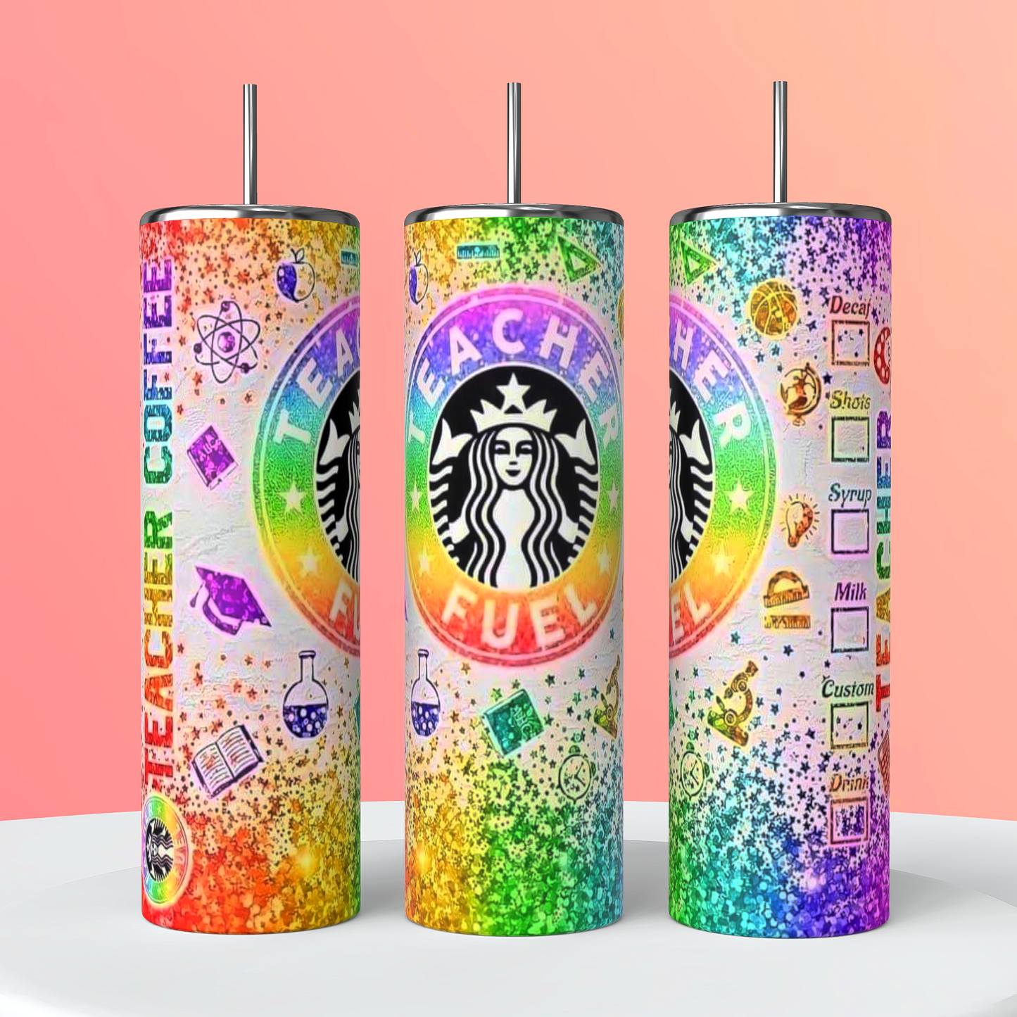 Starbucks Inspired Tumbler