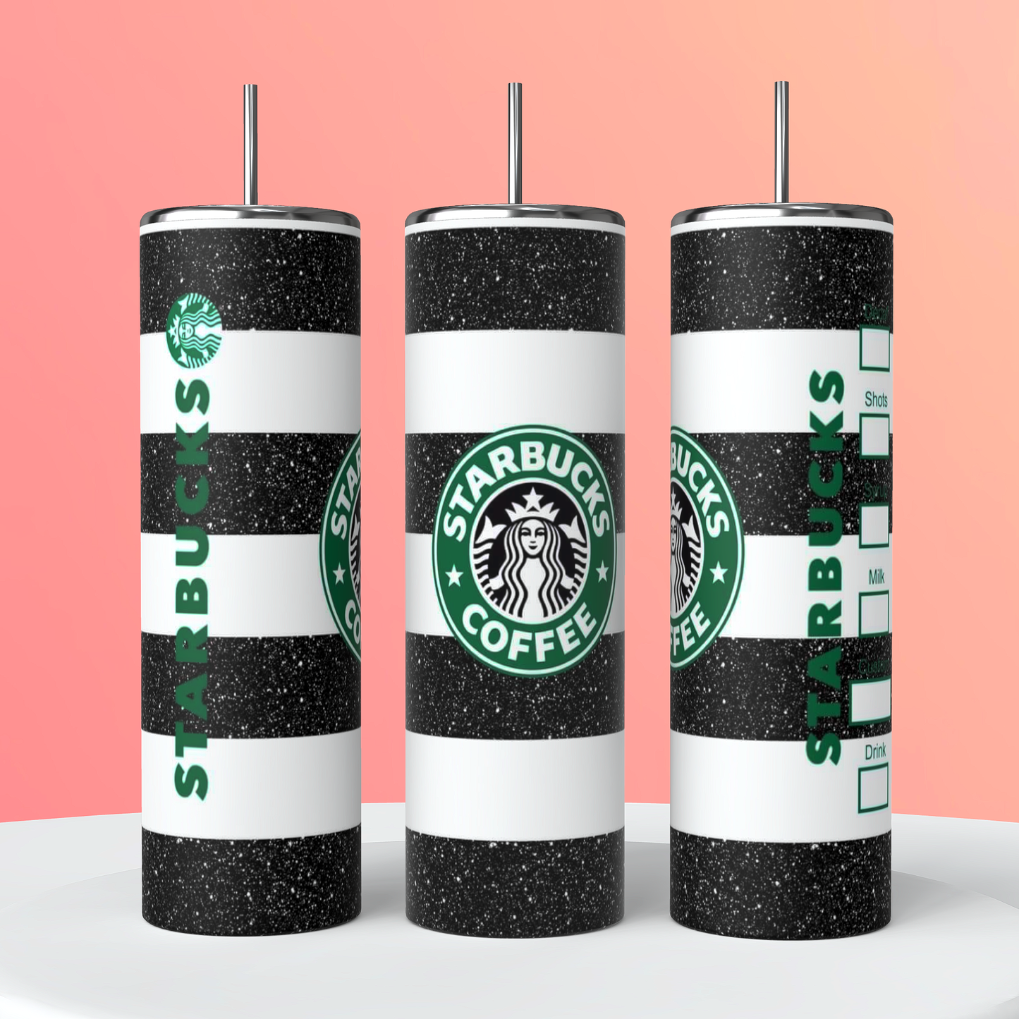 Starbucks Inspired Tumbler