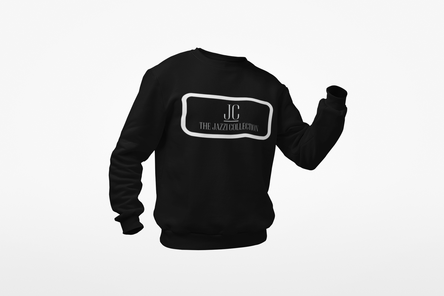 Black Jazzi Logo Sweatshirt