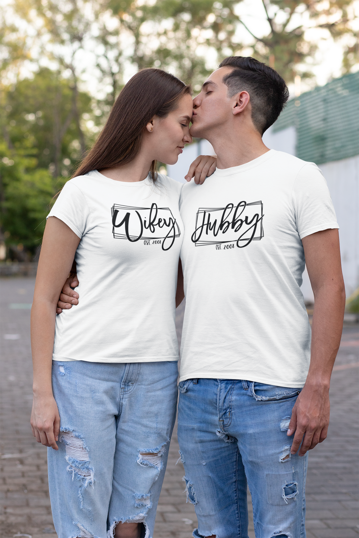 Hubby Est. T-shirt