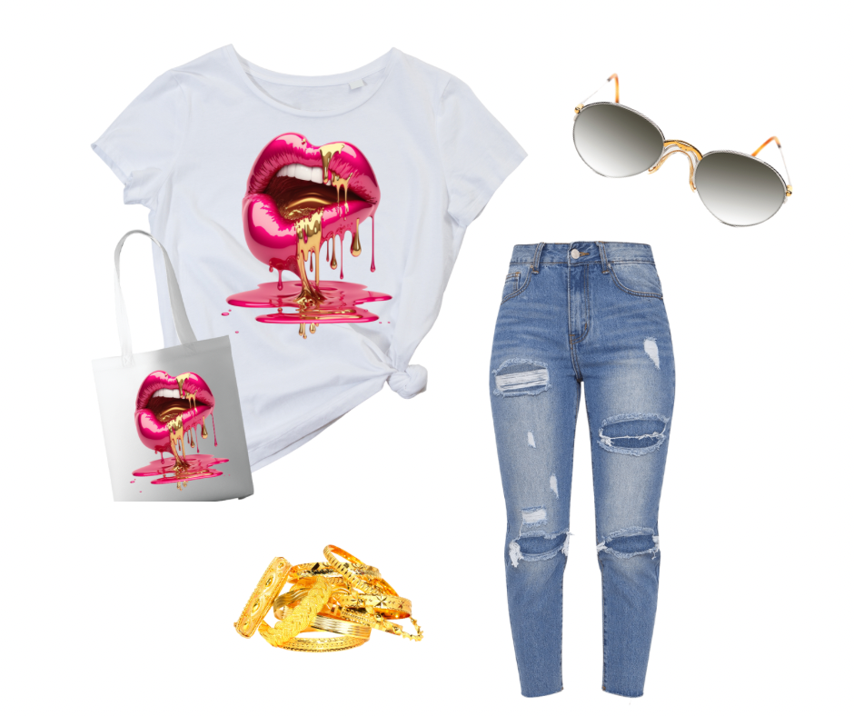 Pink Kisses Tee