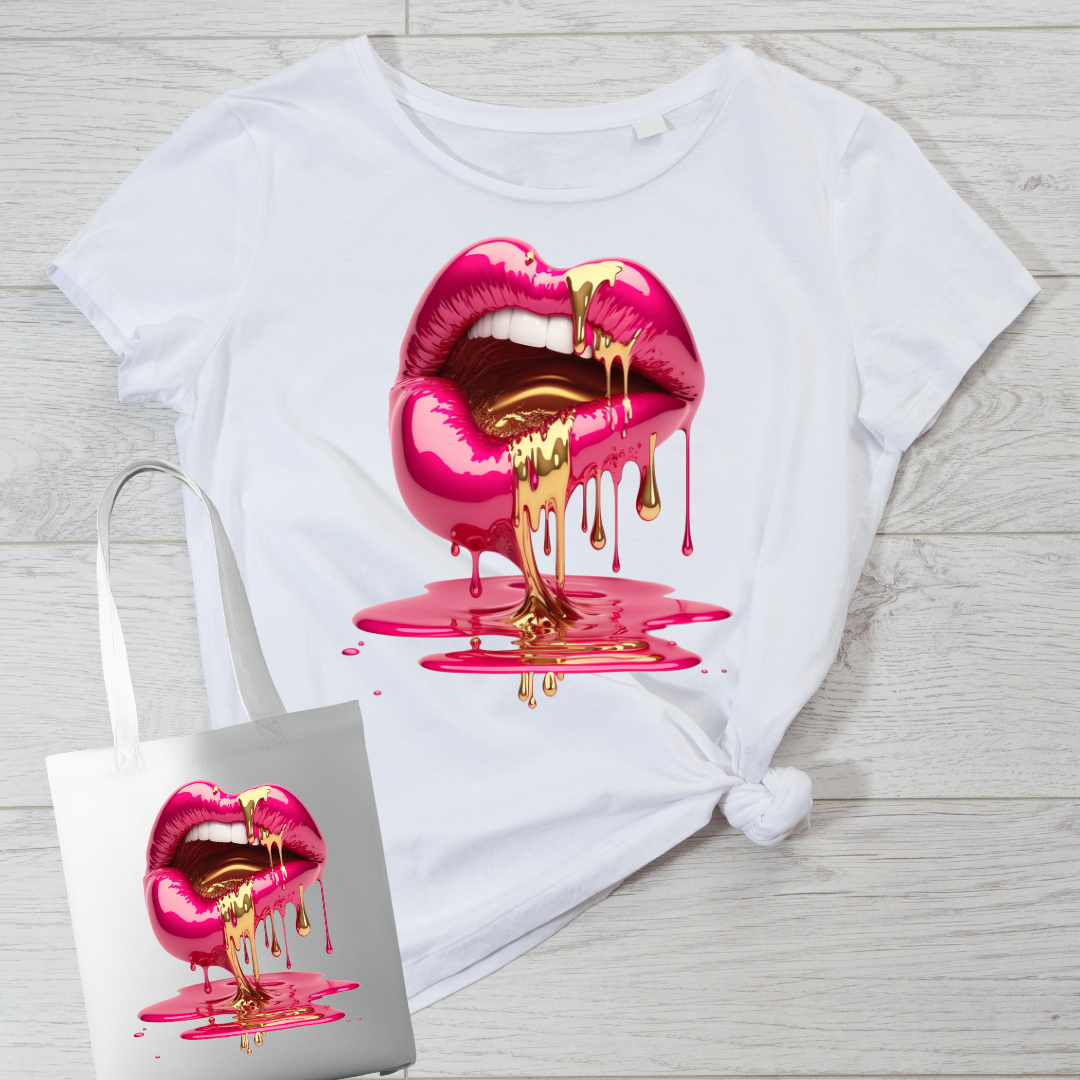 Pink Kisses Tee