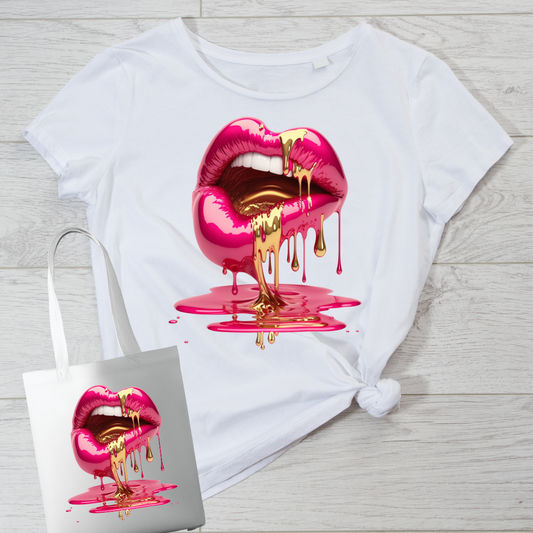 Pink Kisses Tee