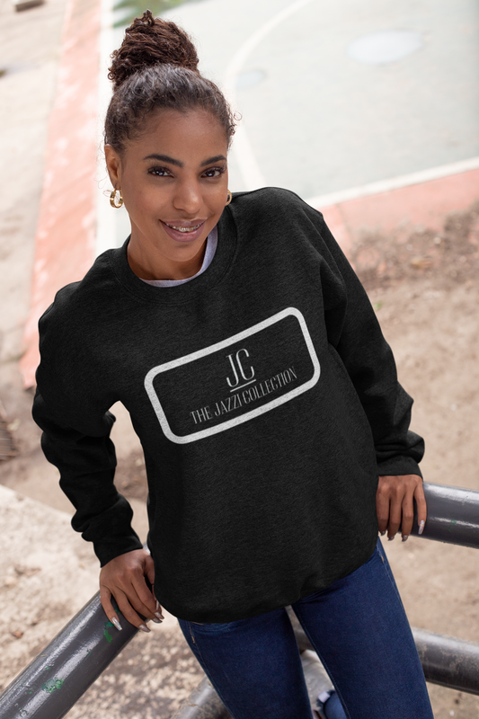 Black Jazzi Logo Sweatshirt