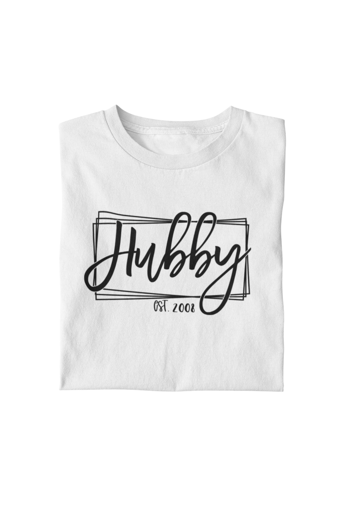 Hubby Est. T-shirt