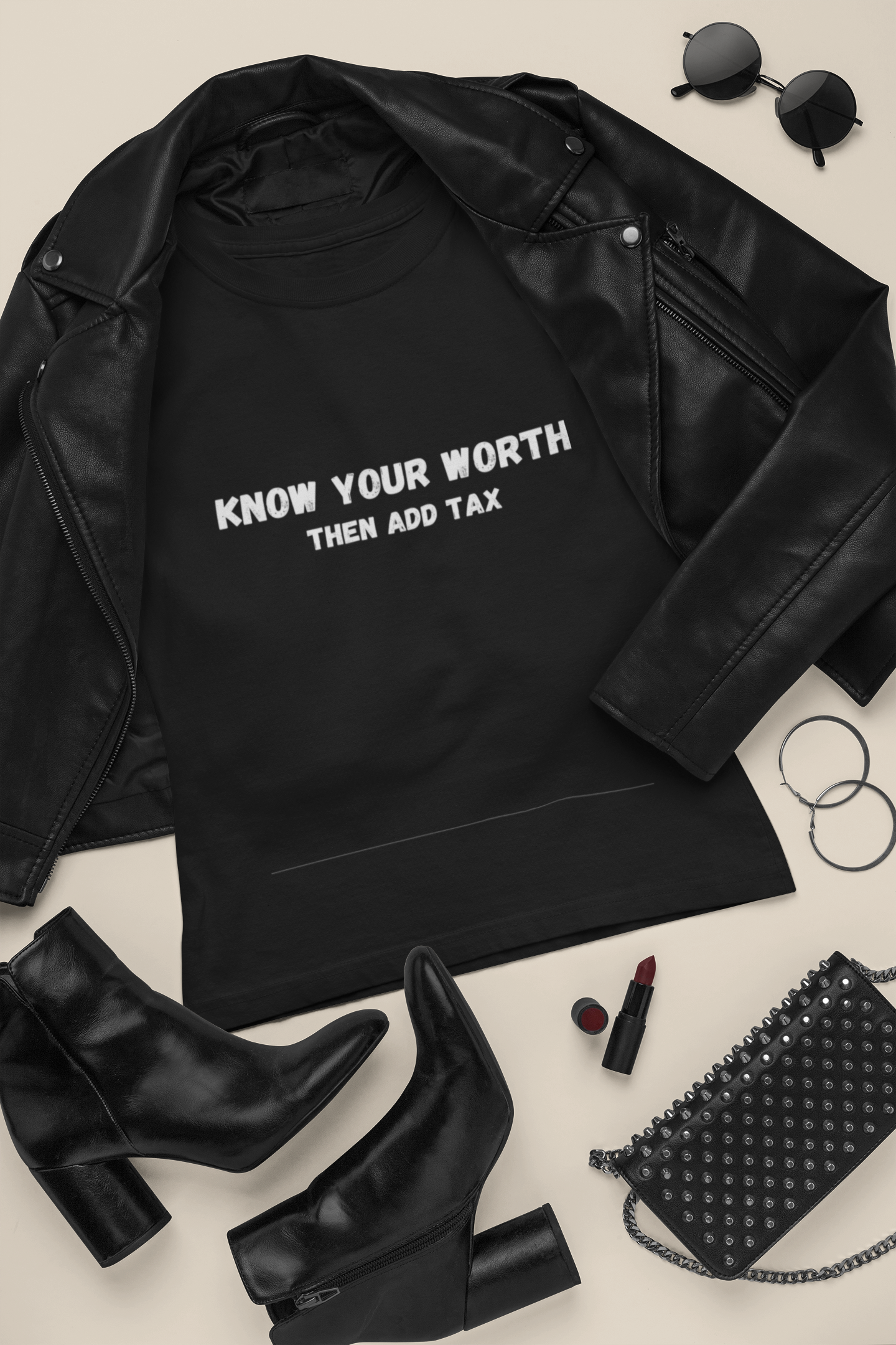 Know Your Worth T-Shirt