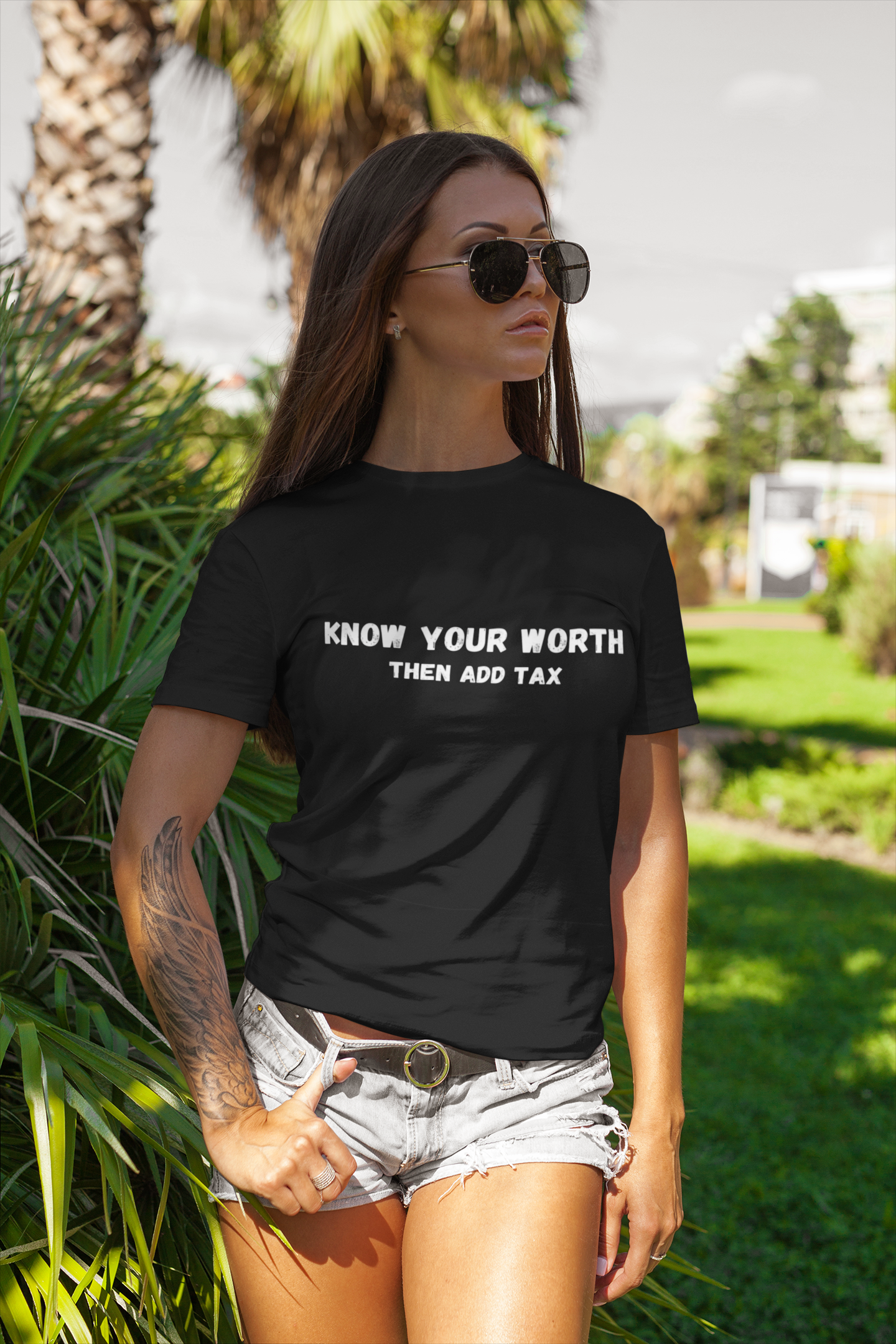 Know Your Worth T-Shirt